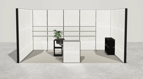Stoisko w systemie M100 LED