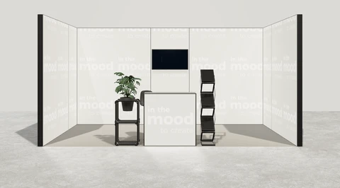 Stoisko w systemie M100 LED