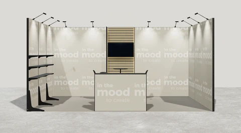 Stoisko w systemie M50