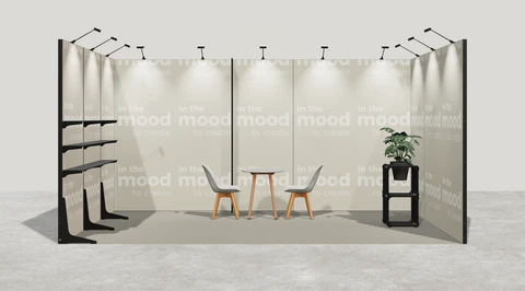 Stoisko w systemie M50