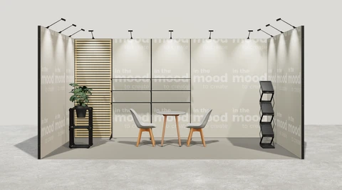 Stoisko w systemie M50