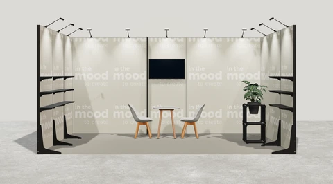 Stoisko w systemie M50