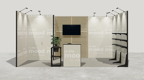 Stoisko w systemie M50
