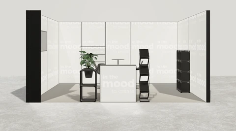 Stoisko w systemie M100 LED
