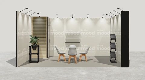 Stoisko w systemie M50