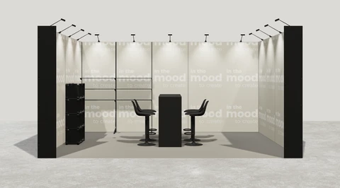 Stoisko w systemie M50