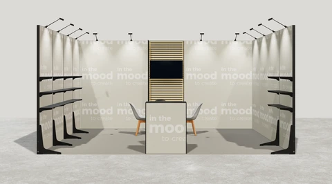 Stoisko w systemie M50