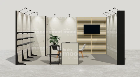 Stoisko w systemie M50