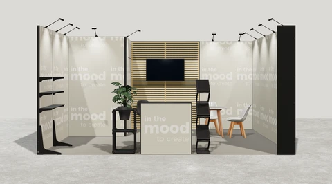 Stoisko w systemie M50