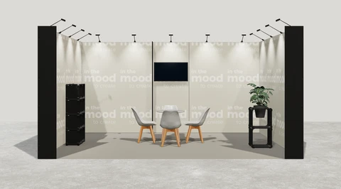 Stoisko w systemie M50