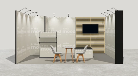 Stoisko w systemie M50