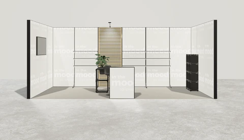 Stoisko w systemie M100 LED