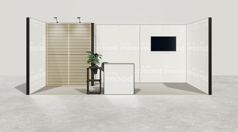 Stoisko w systemie M100 LED