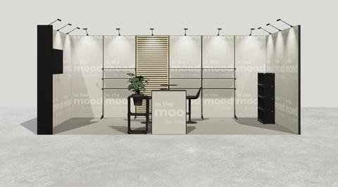 Stoisko w systemie M50