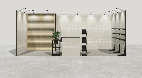 Stoisko w systemie M50