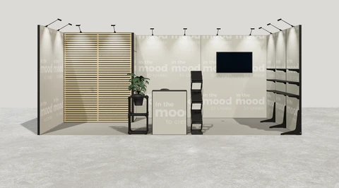 Stoisko w systemie M50