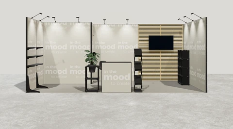 Stoisko w systemie M50