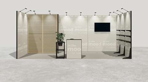 Stoisko w systemie M50