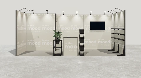 Stoisko w systemie M50