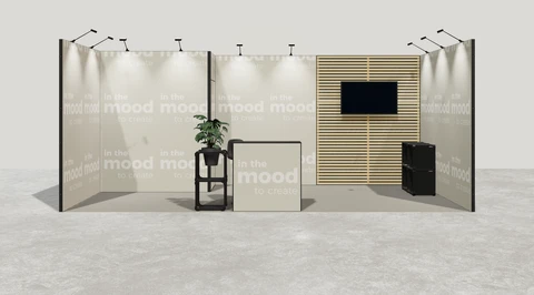 Stoisko w systemie M50