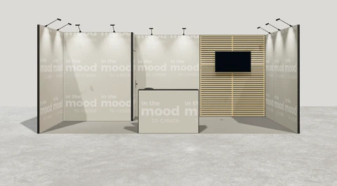 Stoisko w systemie M50