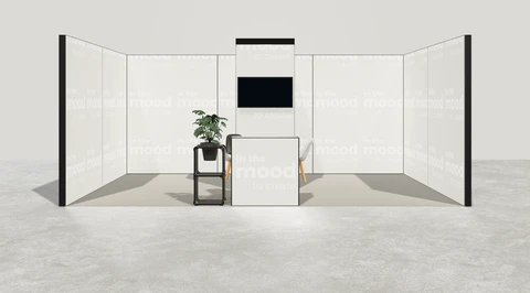 Stoisko w systemie M100 LED