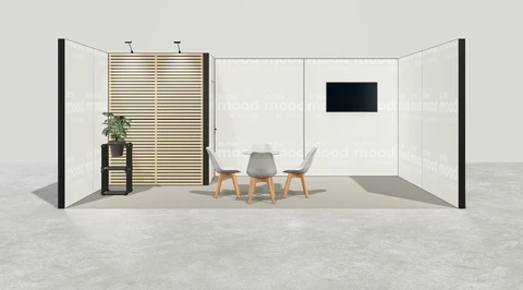 Stoisko w systemie M100 LED