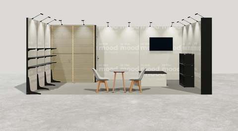 Stoisko w systemie M50