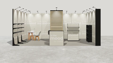 Stoisko w systemie M50