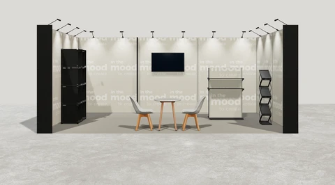 Stoisko w systemie M50
