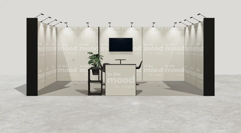 Stoisko w systemie M50