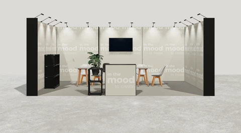 Stoisko w systemie M50