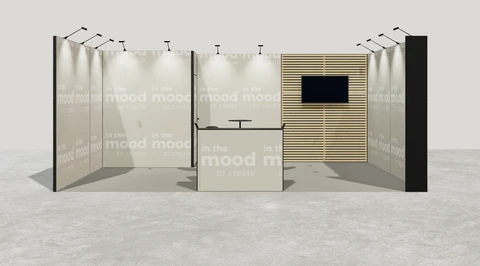 Stoisko w systemie M50