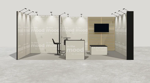 Stoisko w systemie M50