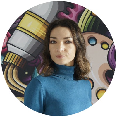 Katarzyna Margowska, opiekunka klienta, grafika i pliki do druku w Modularico